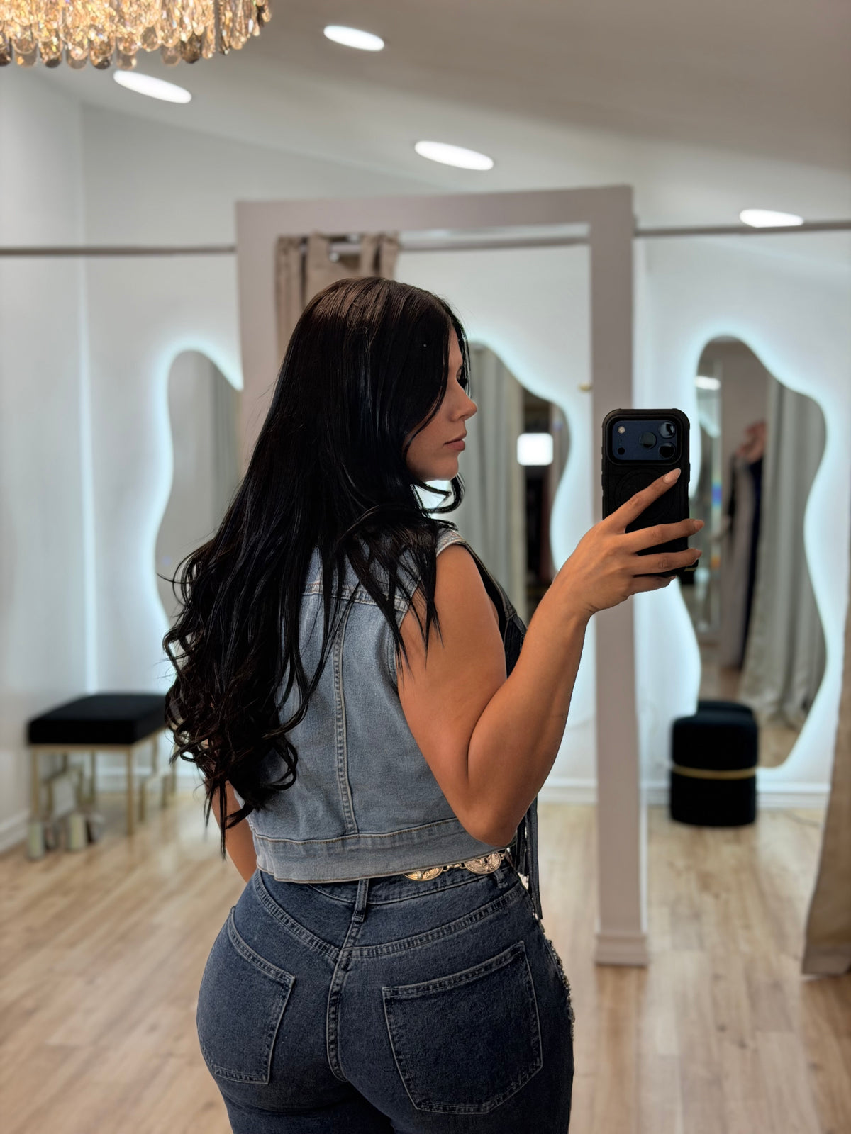 Bar denim set