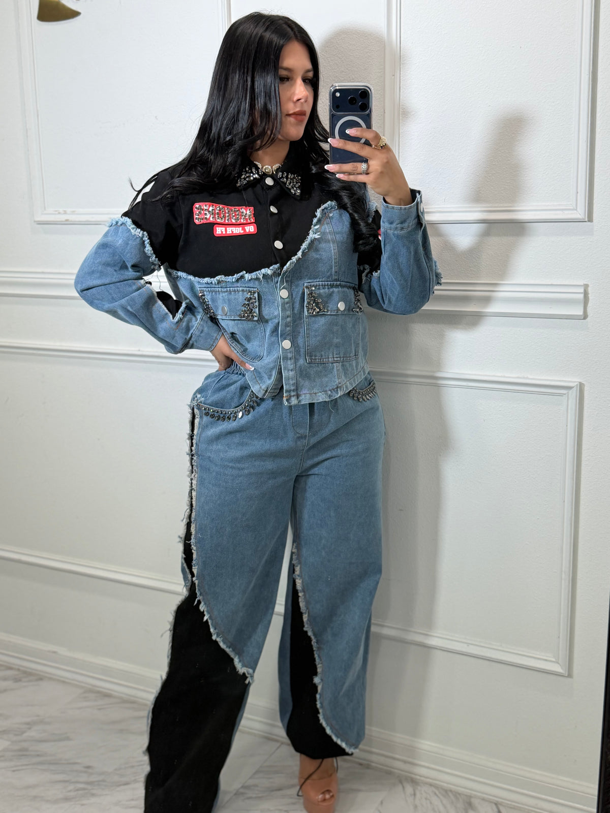 Denim set