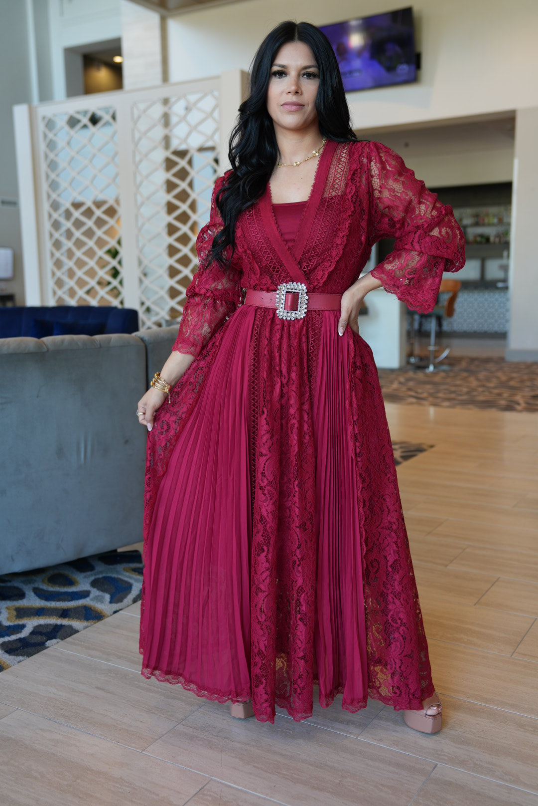 Kika Maxi dress