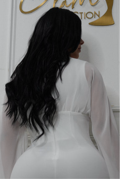 White Romper