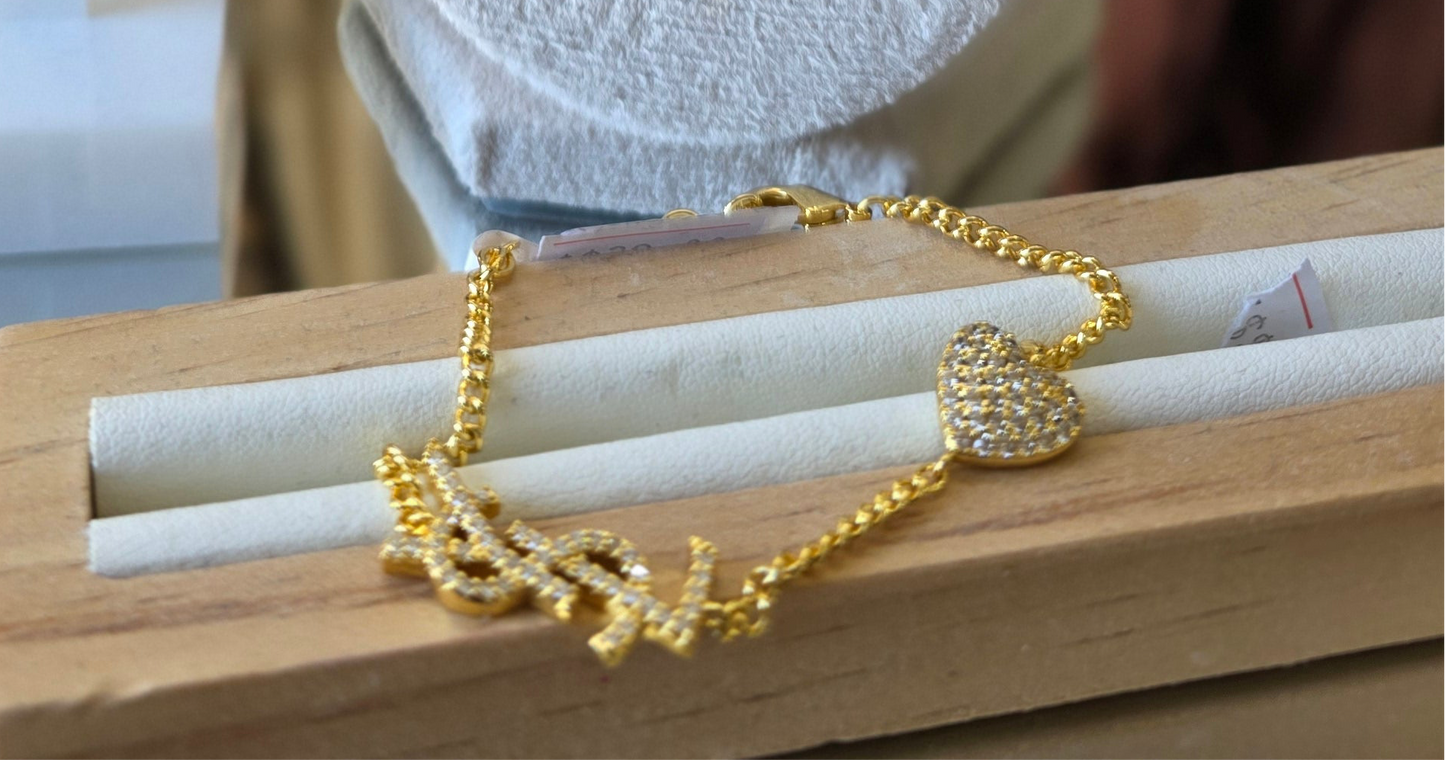 Corazón earring