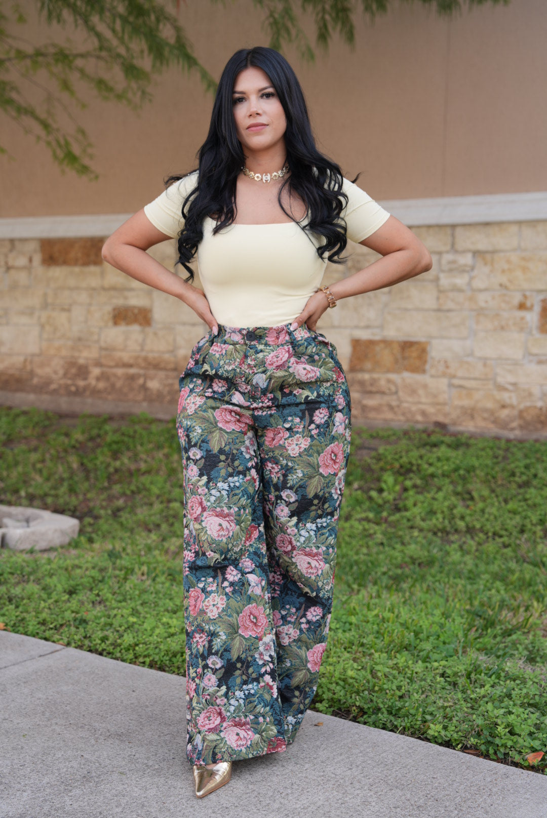 Vitae floral set