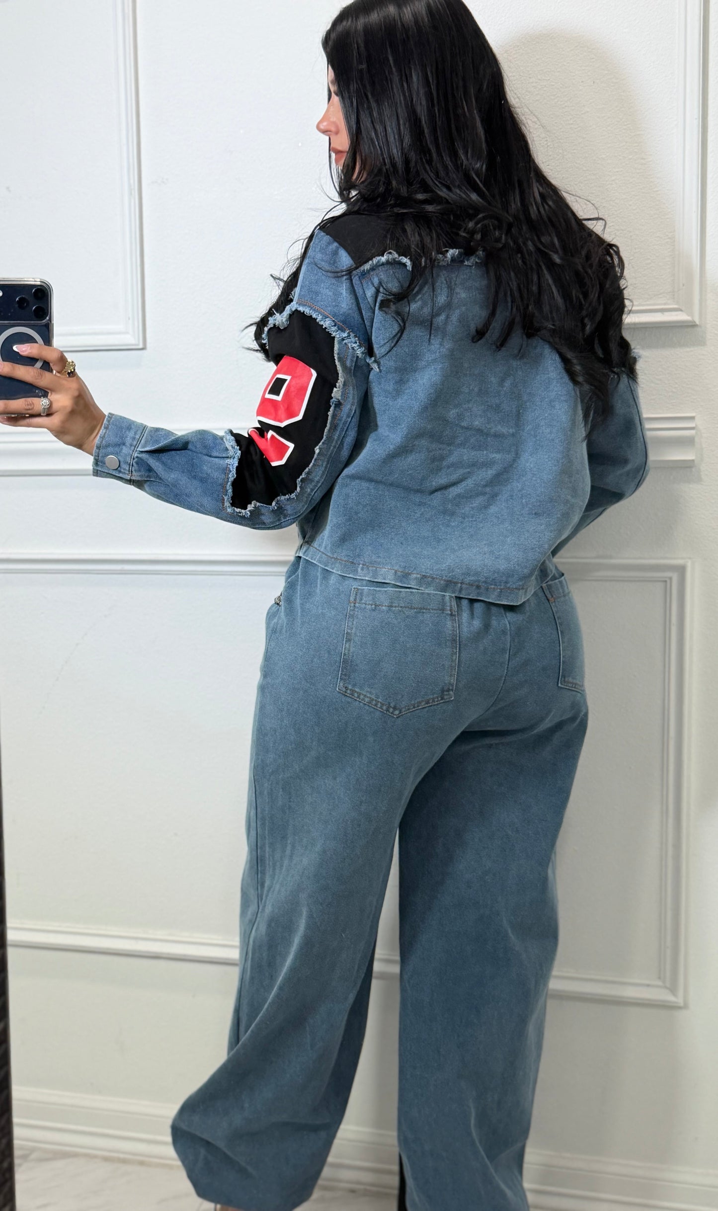 Denim set