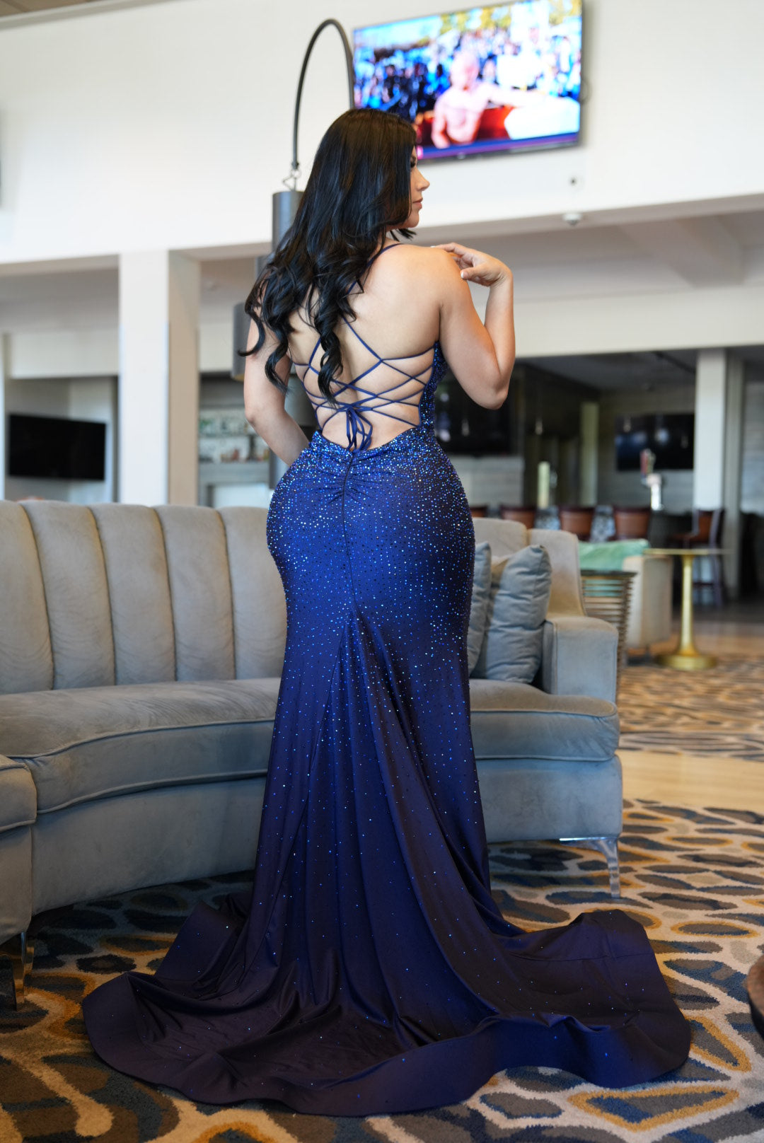 Arlyn navy blueqa