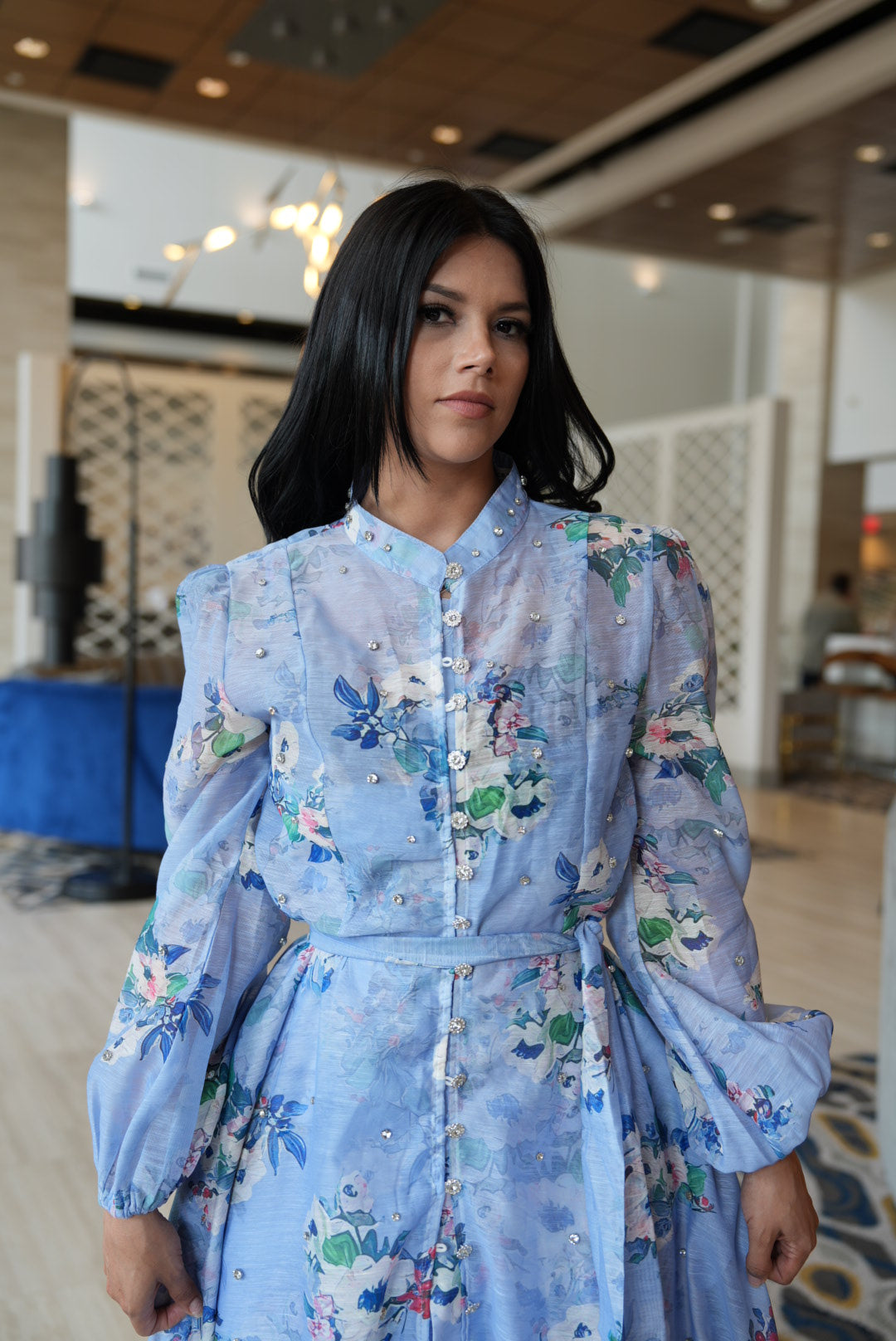Clara sky blue