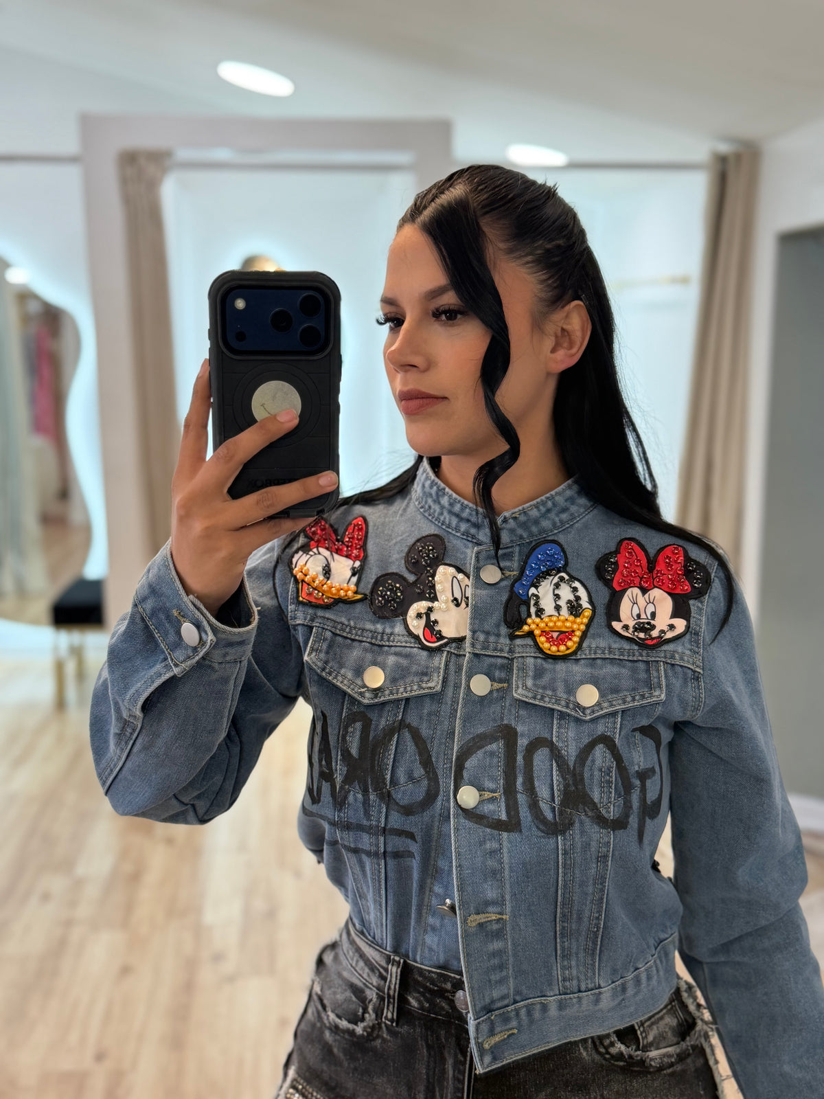Friend jacket