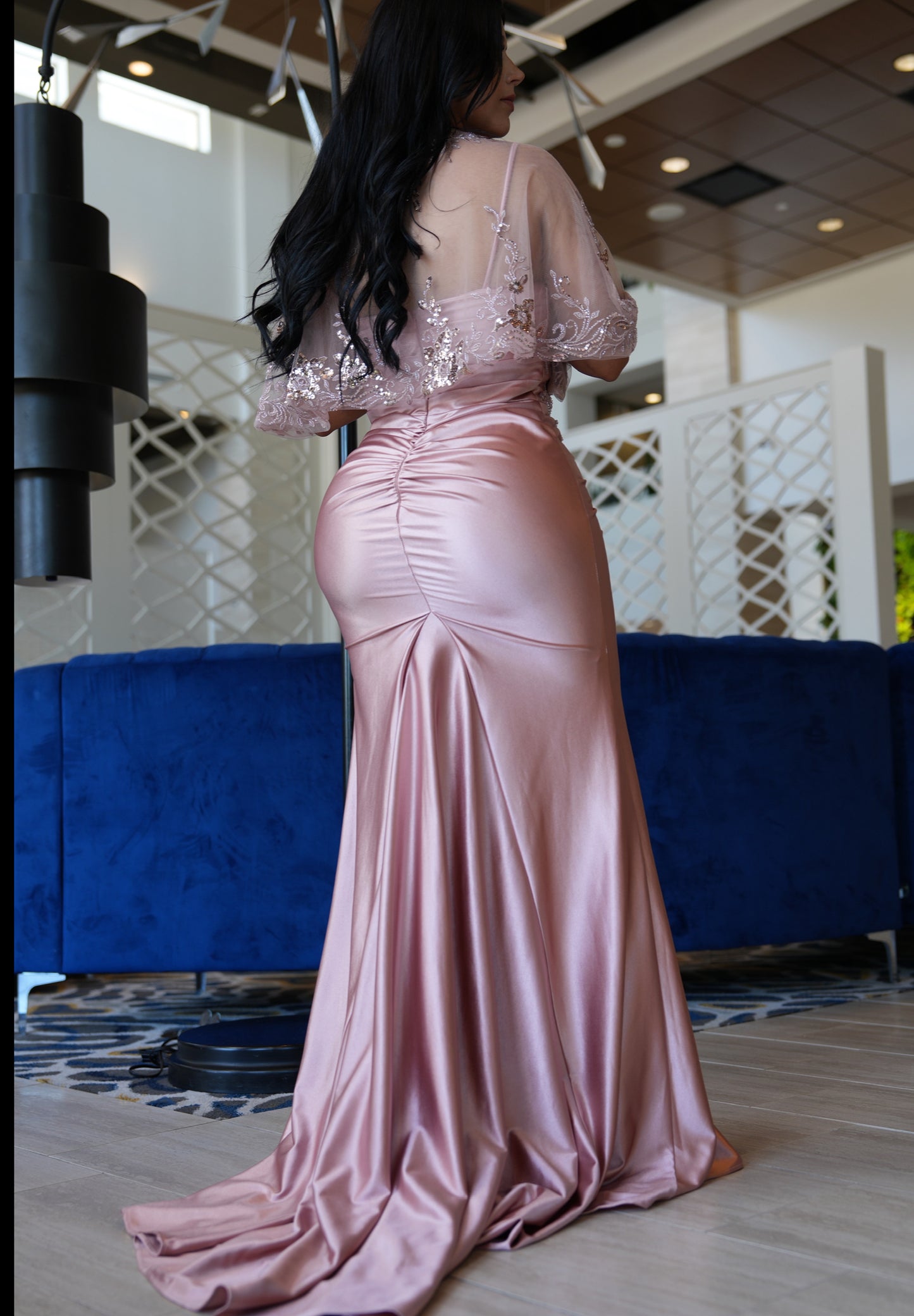 Mery maxi blush
