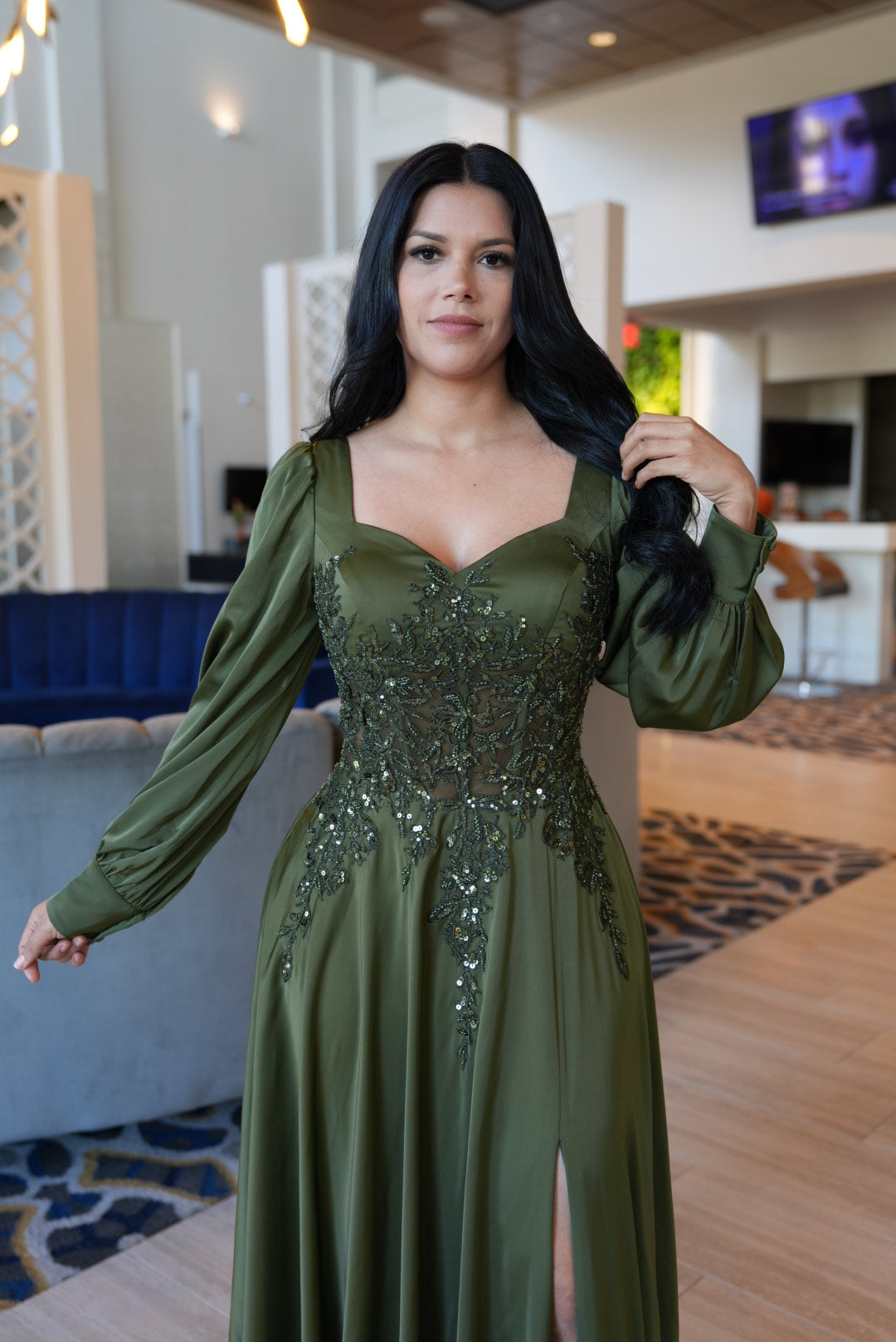 Selina maxidress