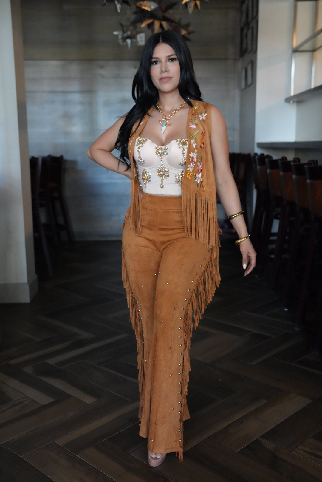 Vaquero pants