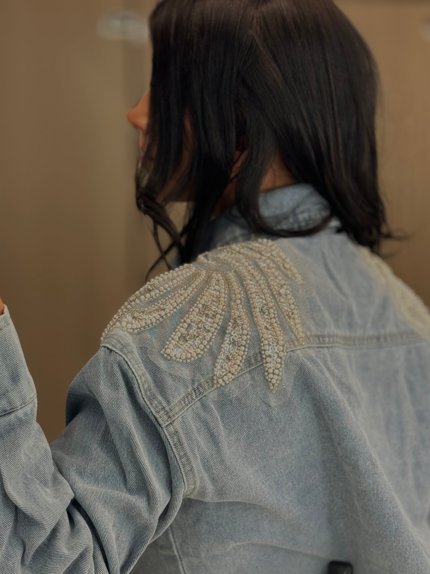 Alicia Demin jacket