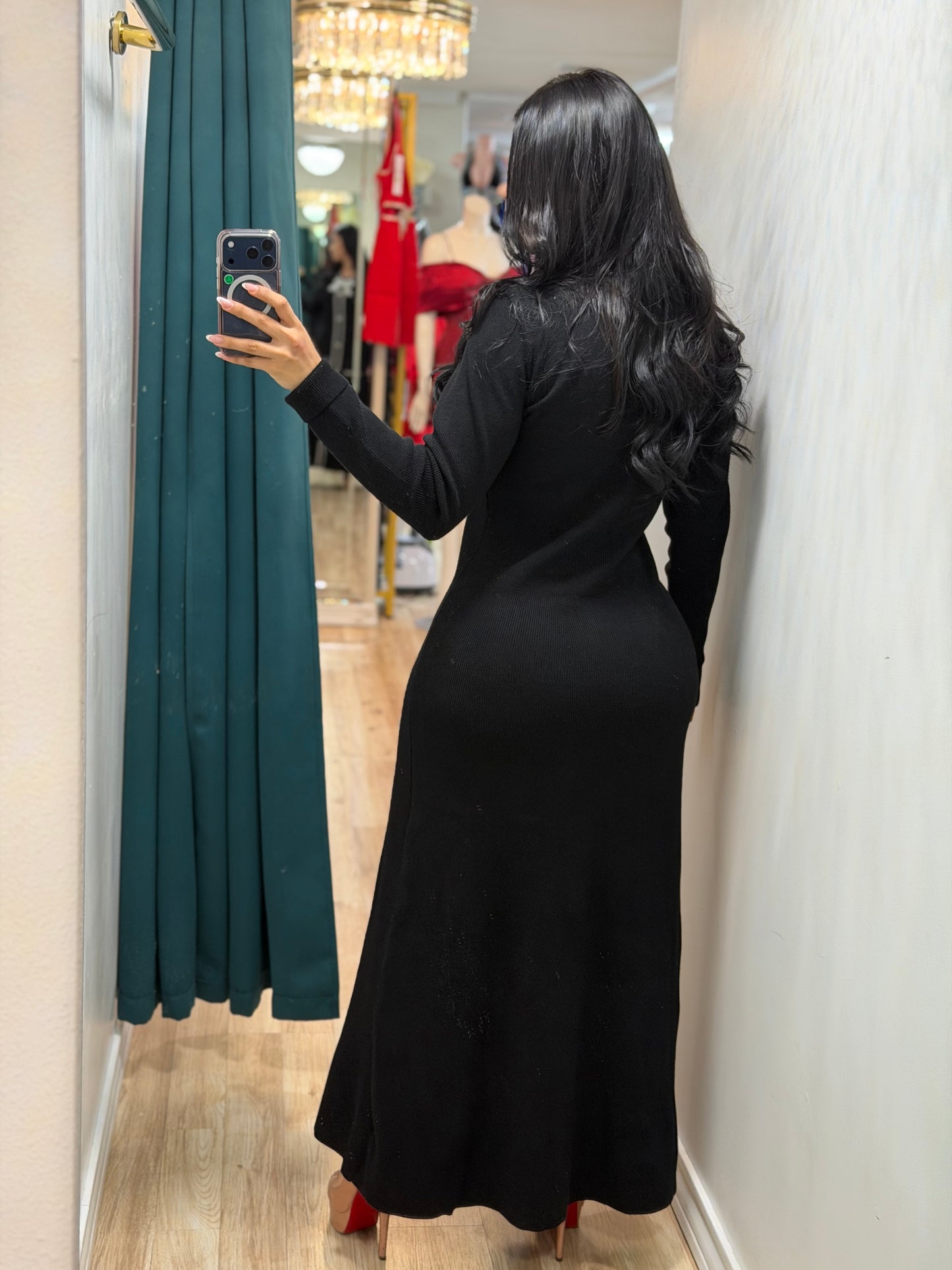 Vestido negro