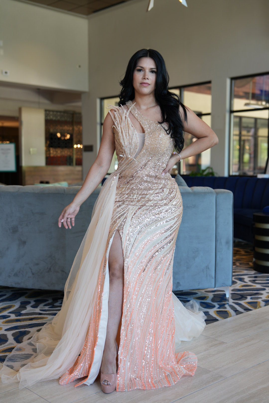 Sybella maxi dress