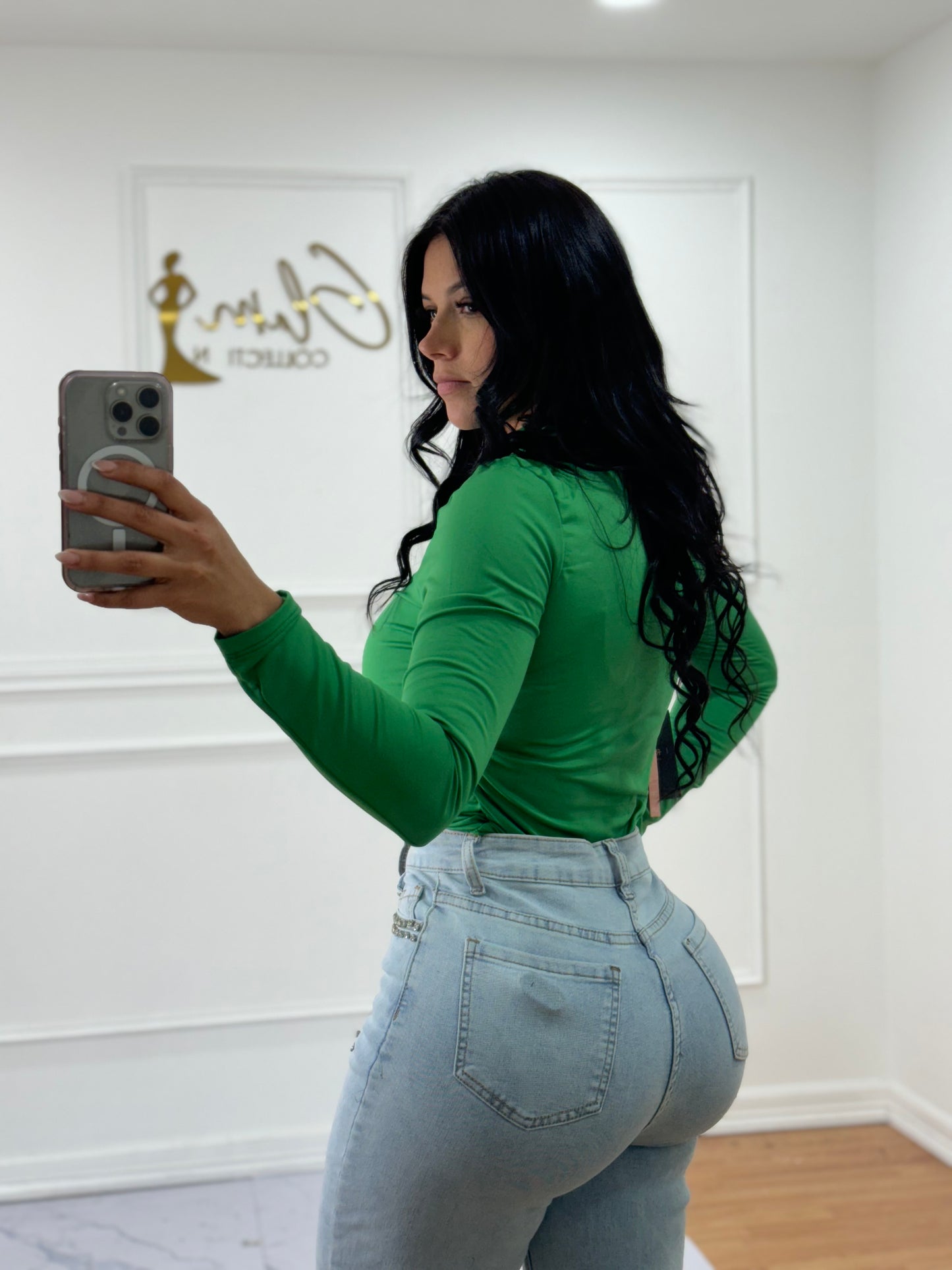 sweater green