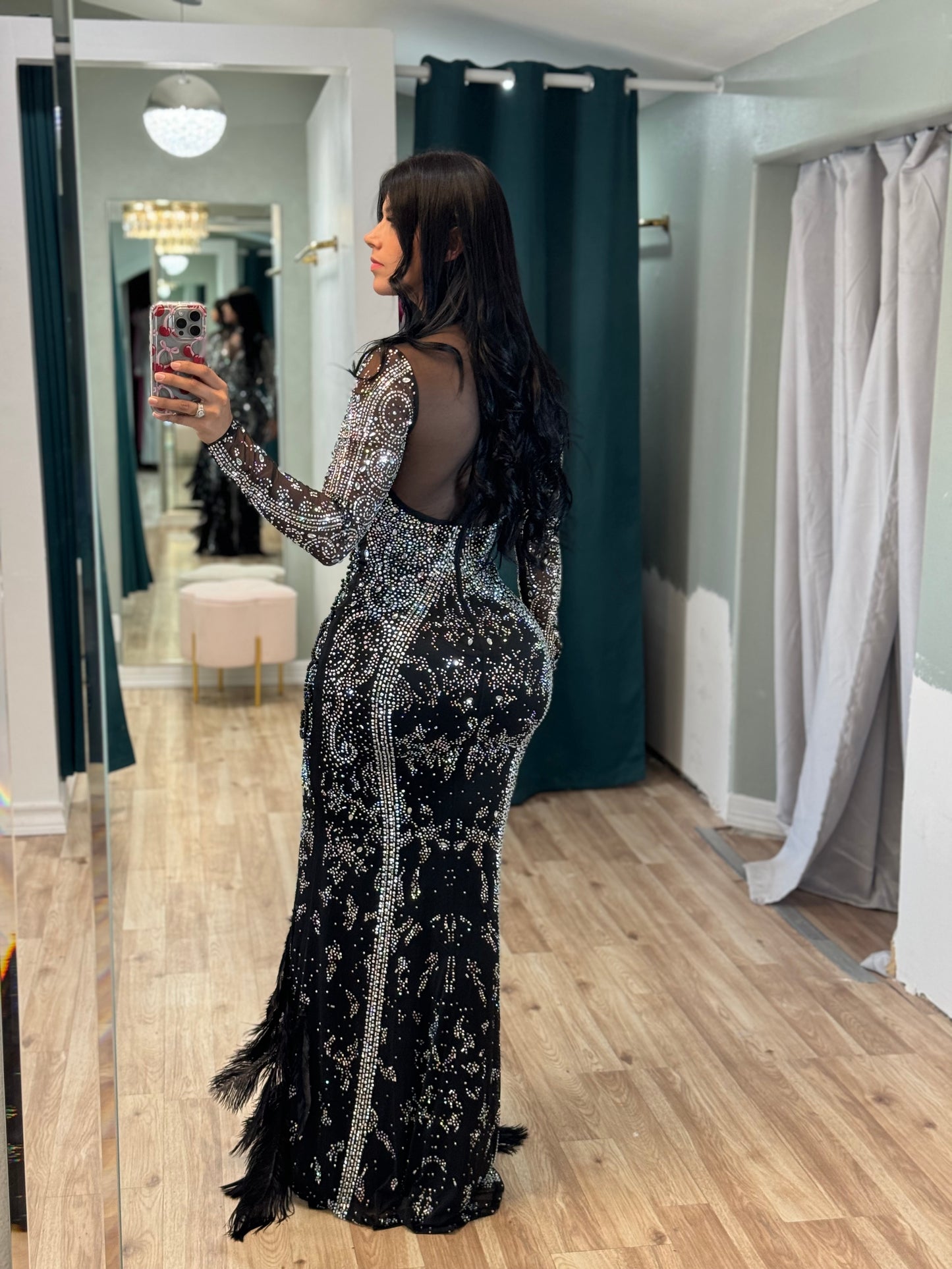 Perla maxi black
