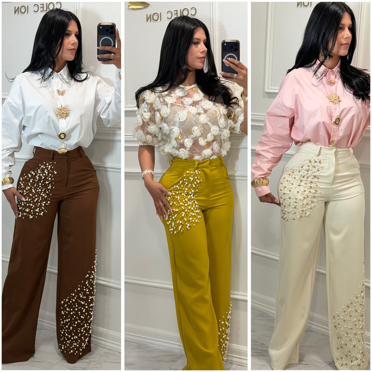 Paulina pants