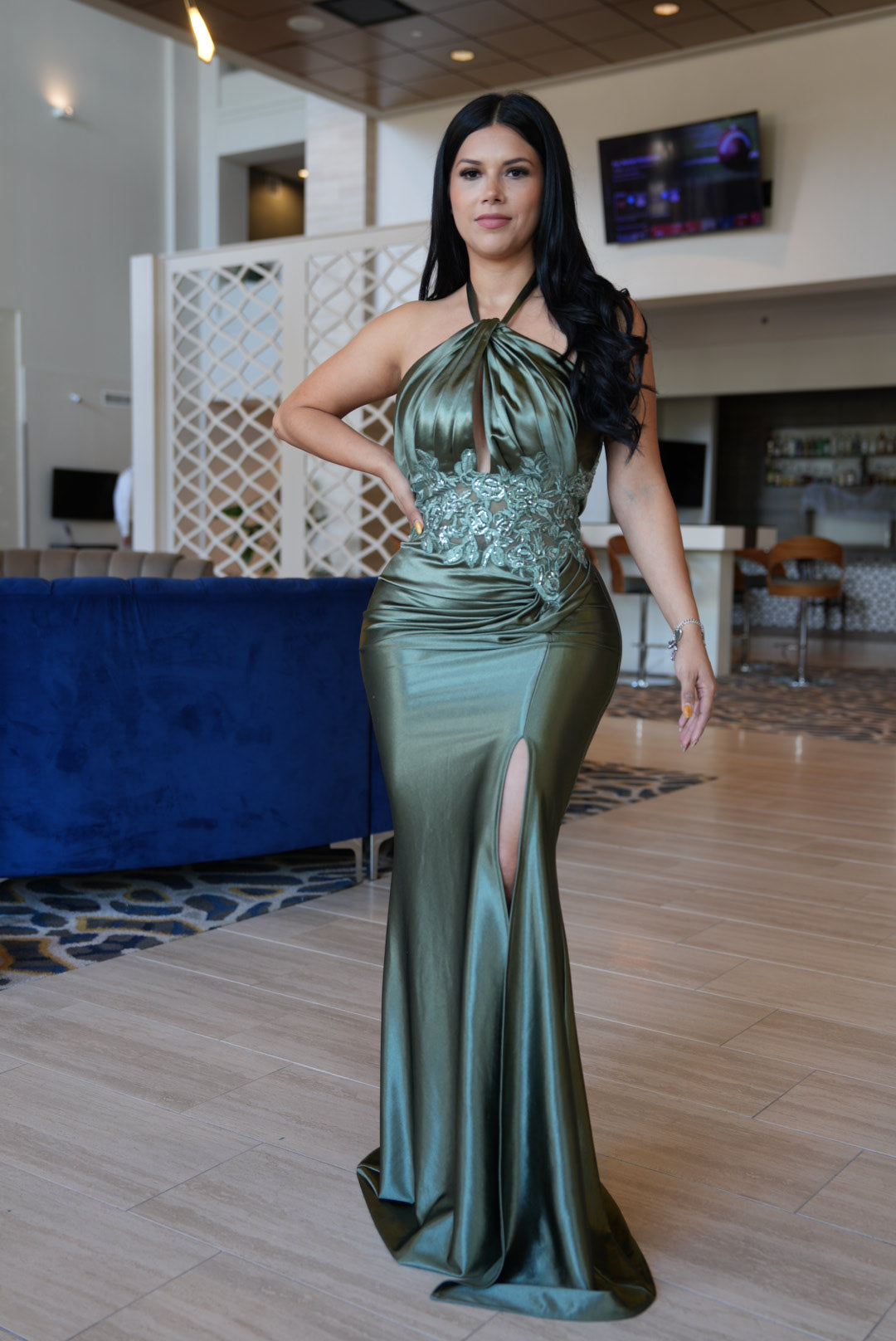 Tamara dress OLIVO