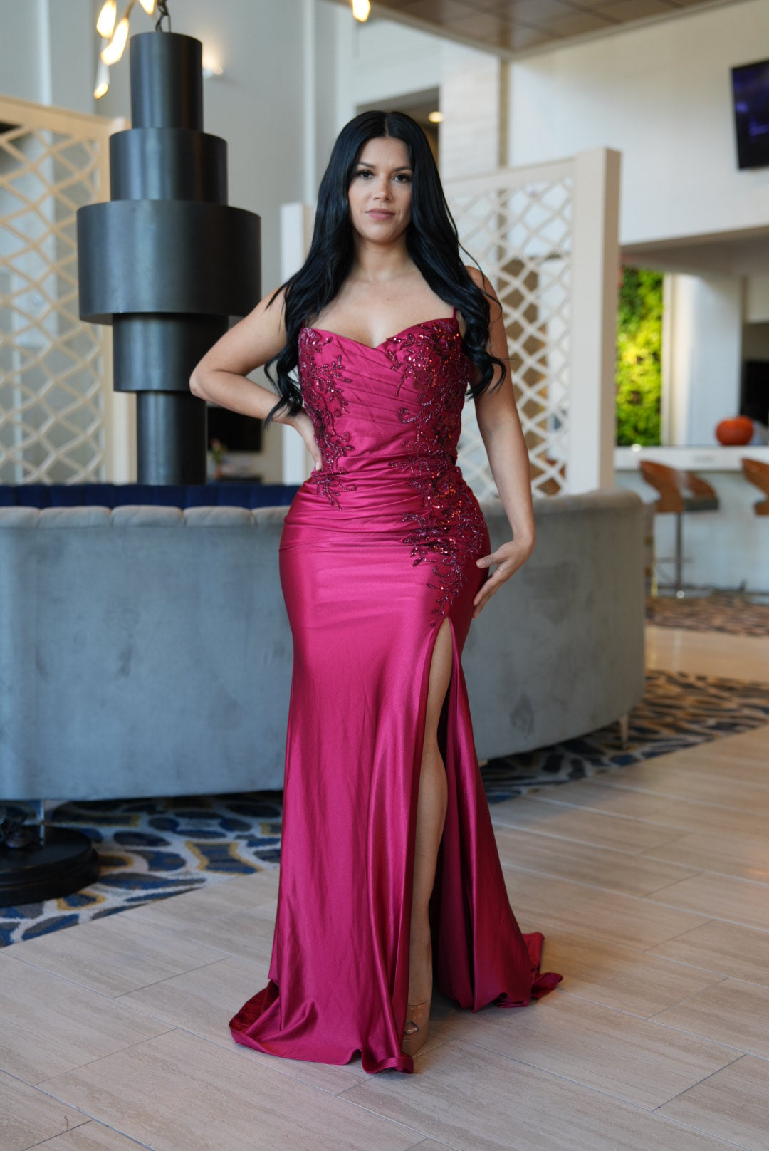 Mery maxy burgundy