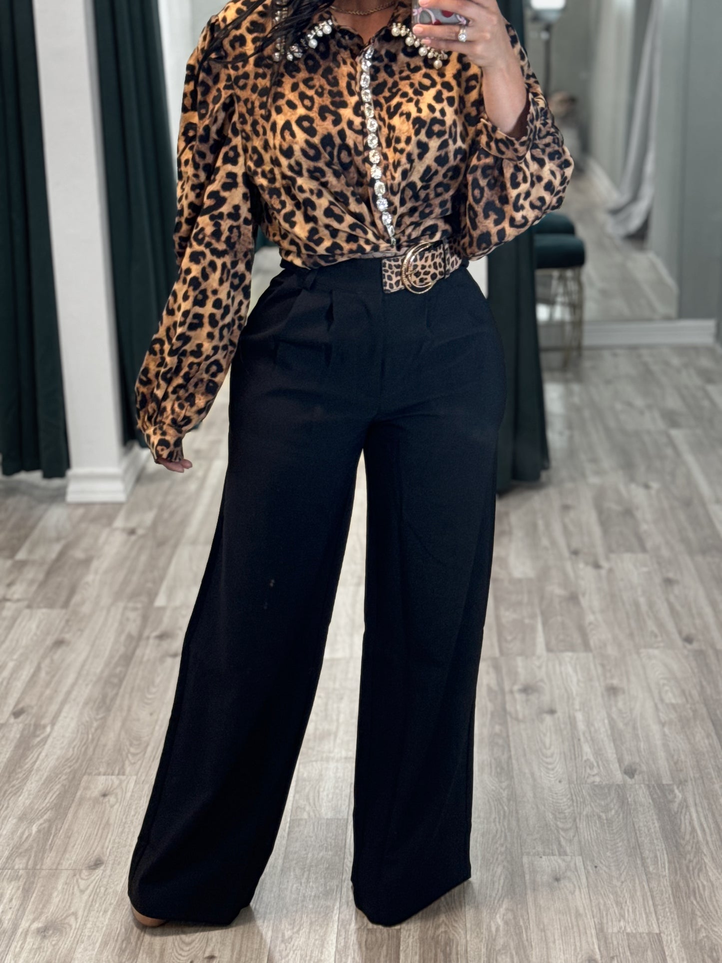 Animal jeans