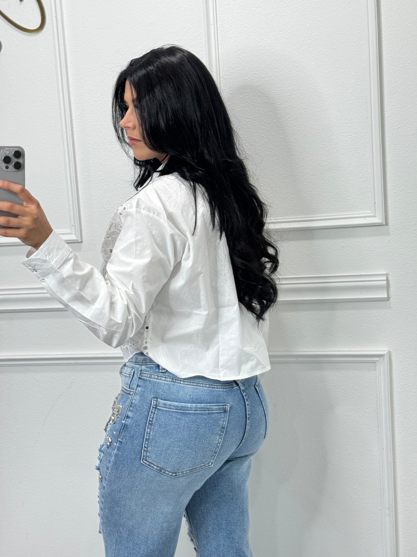 Mariposas jeans