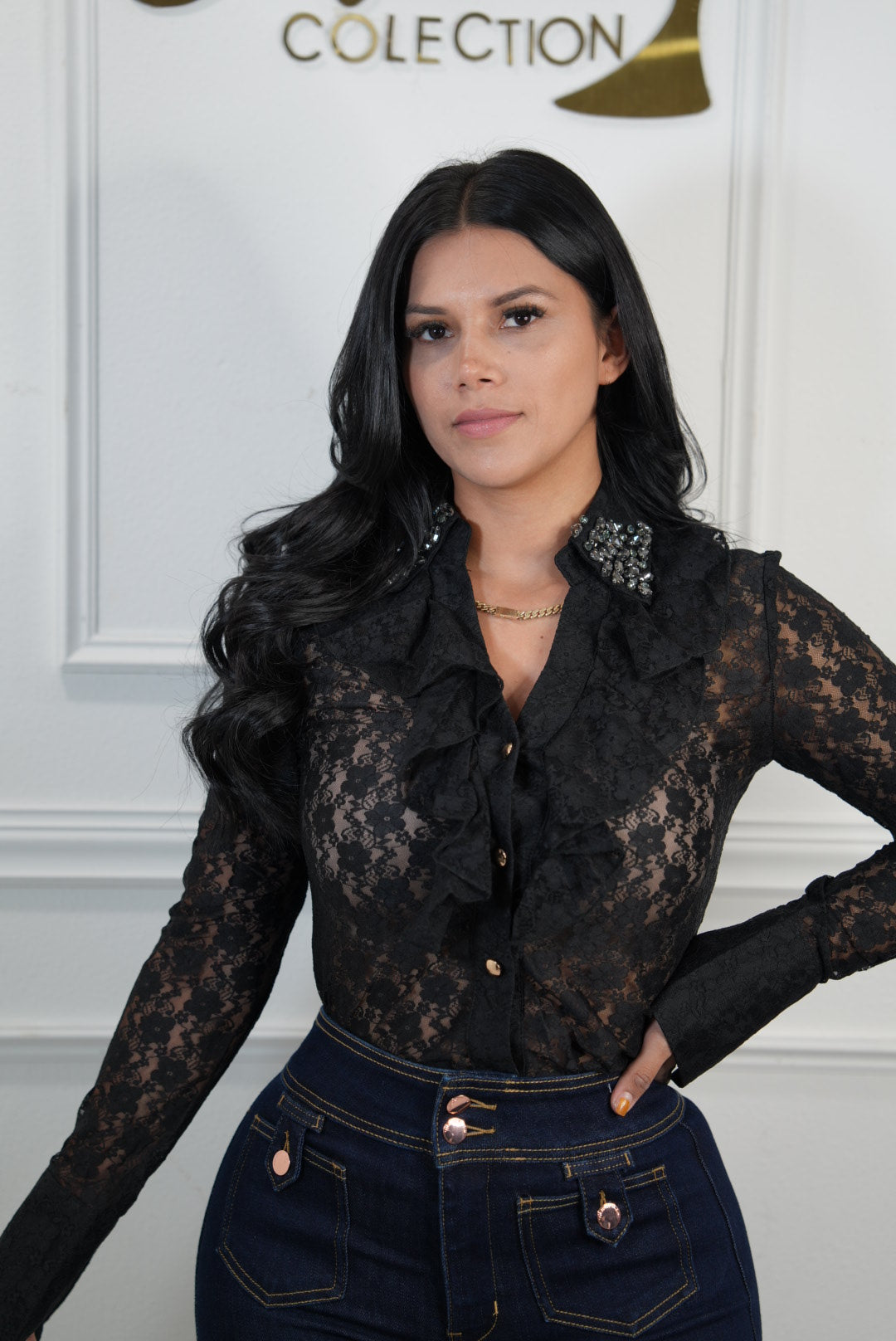 Lace body