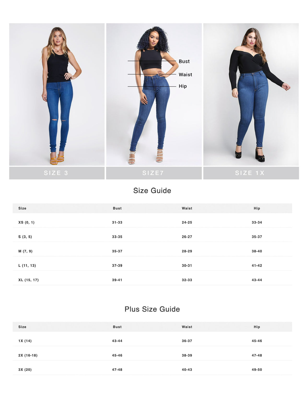 Rhinestone jeans