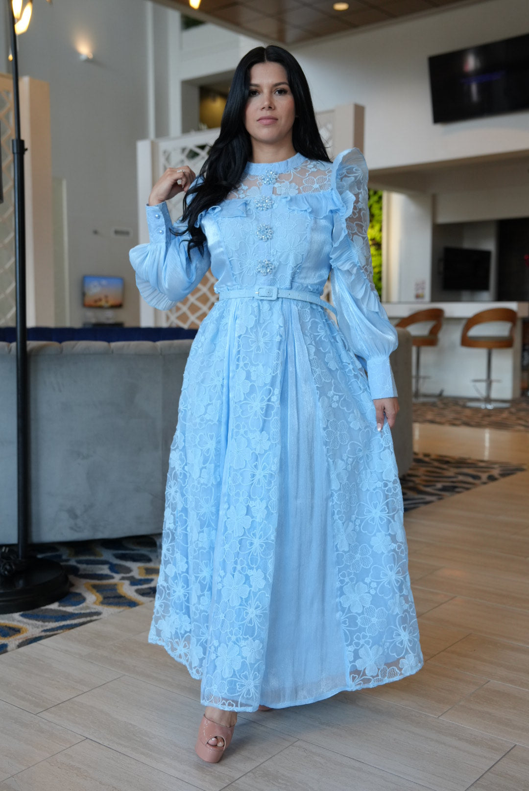 Helen maxi dress