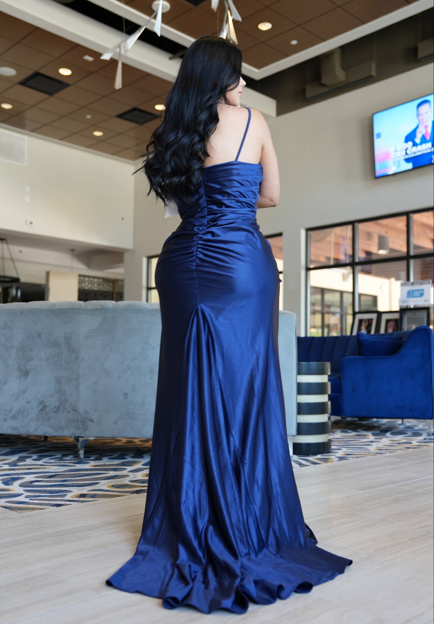Mery maxi navy
