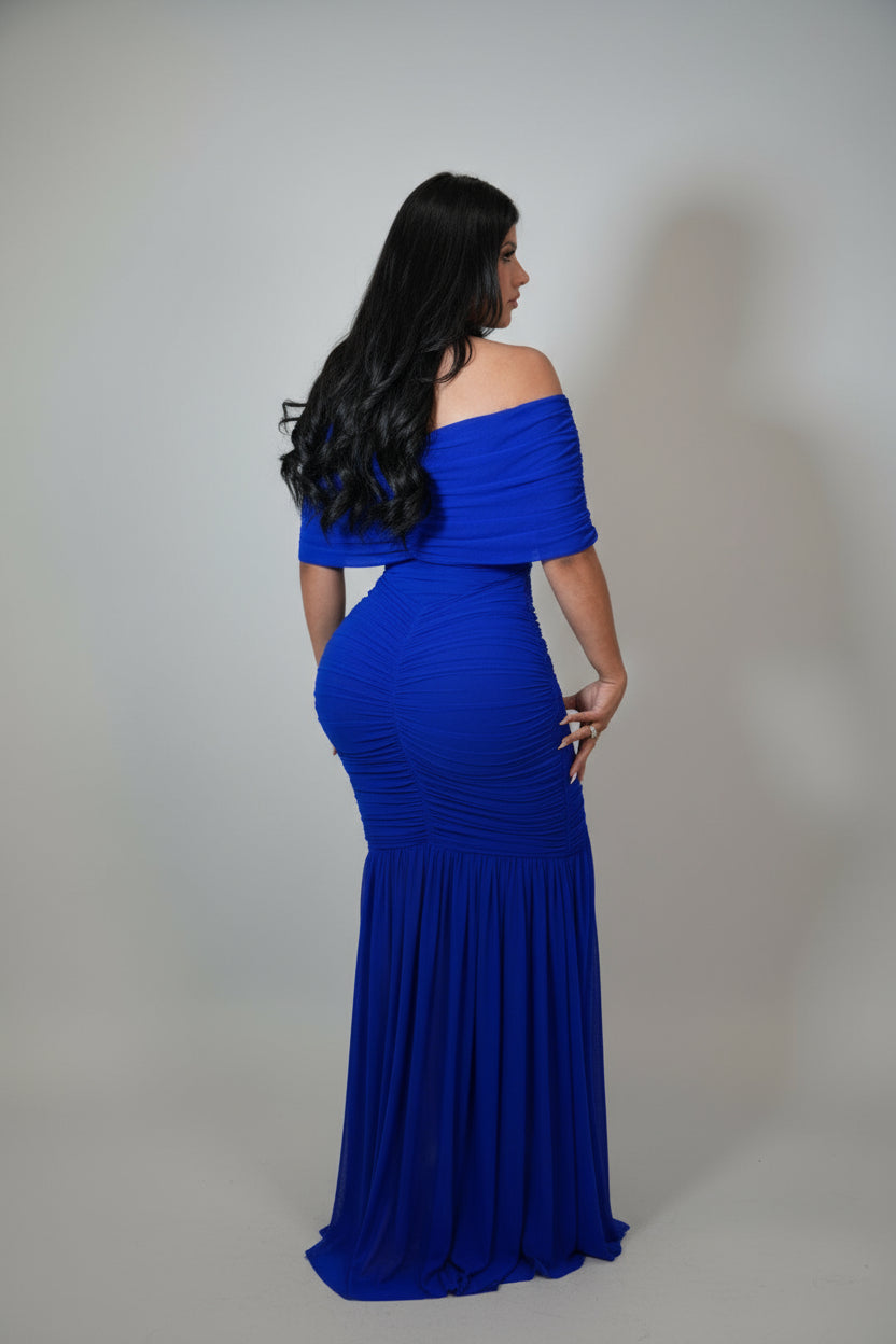 Jenni maxi royal blue