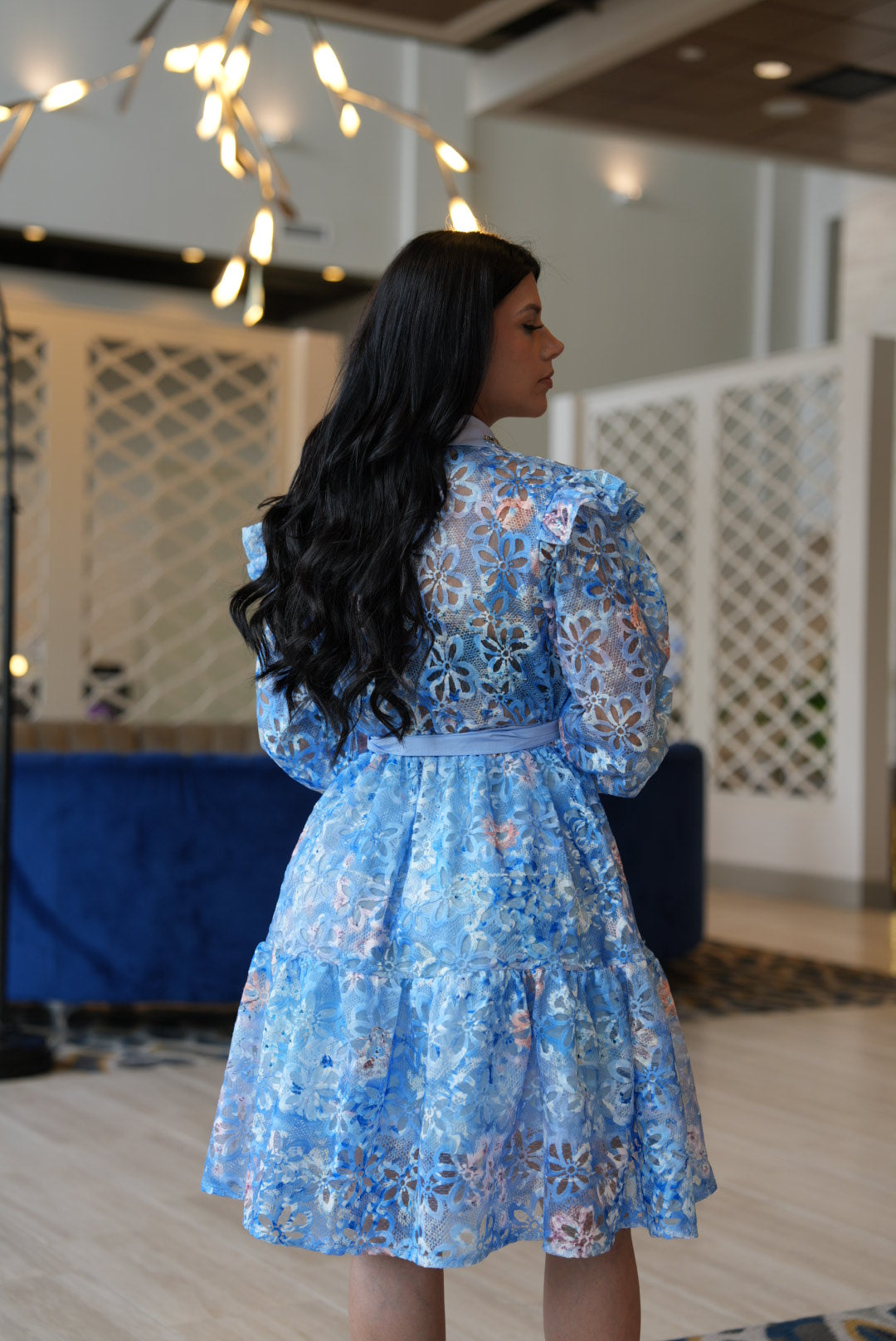 Merari lace dress