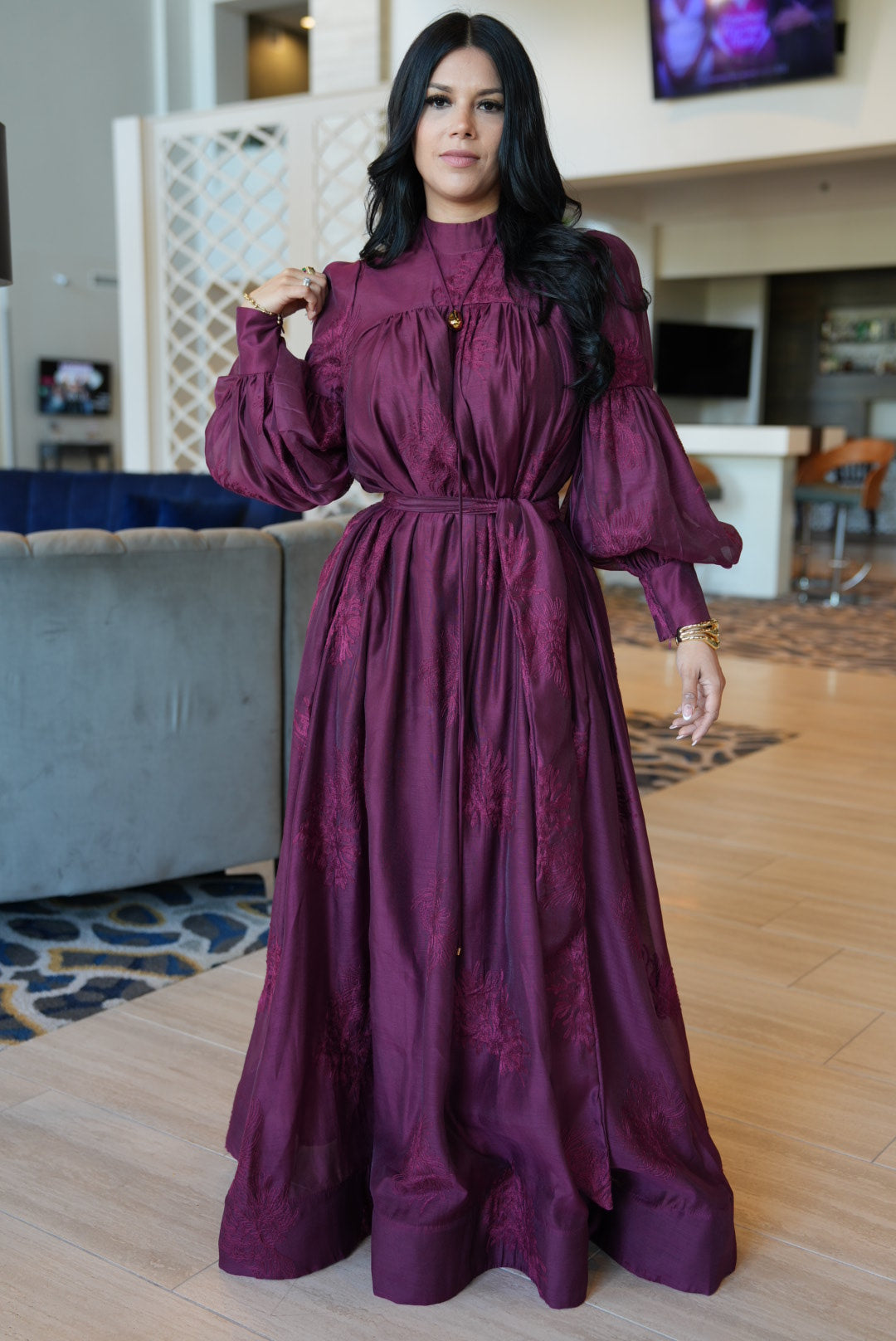 Anie Maxi Dress