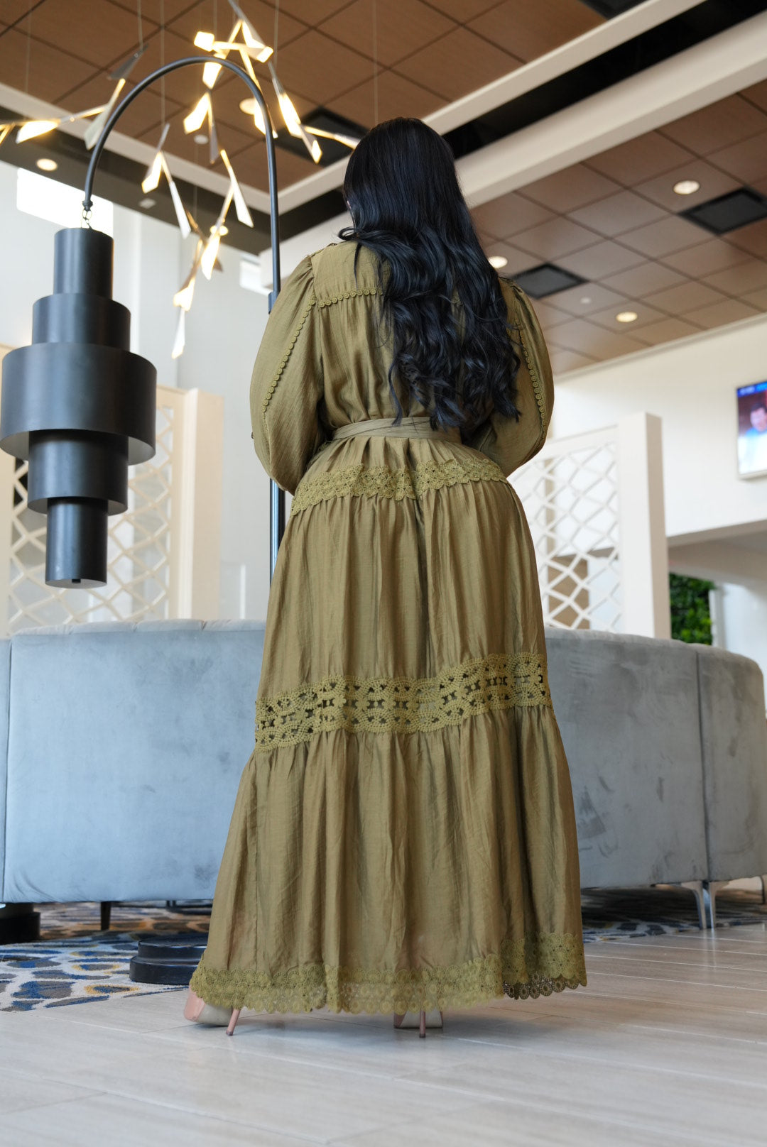 Olivo Maxi dress