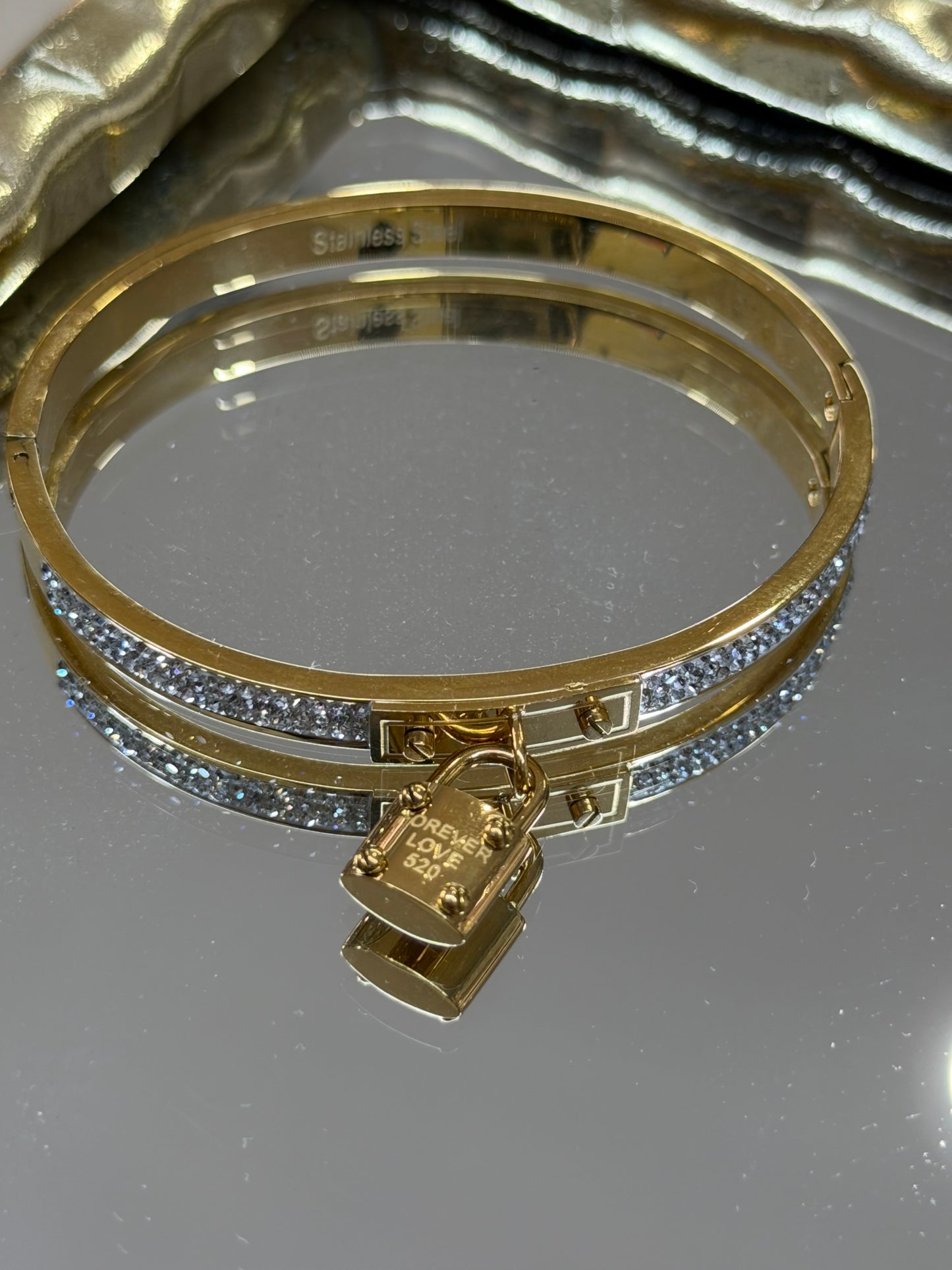 Candado gold