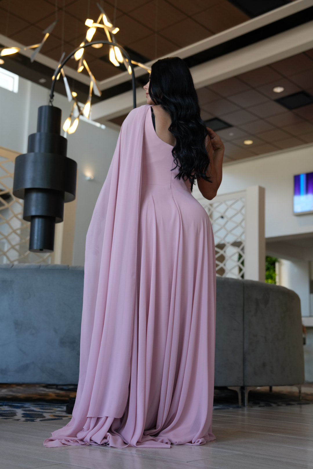 Queen dress Pink