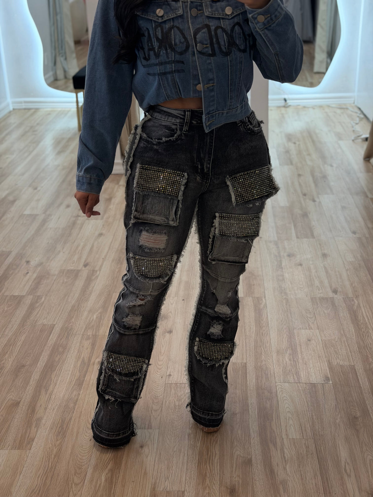 Cargo skinny