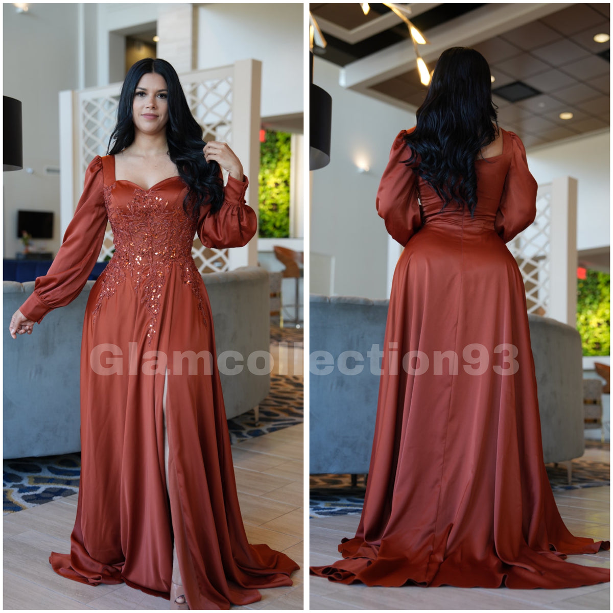Selina maxidress