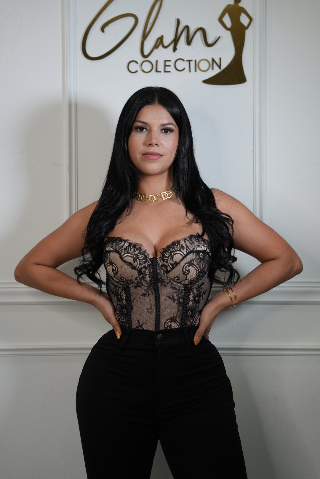 Corset black