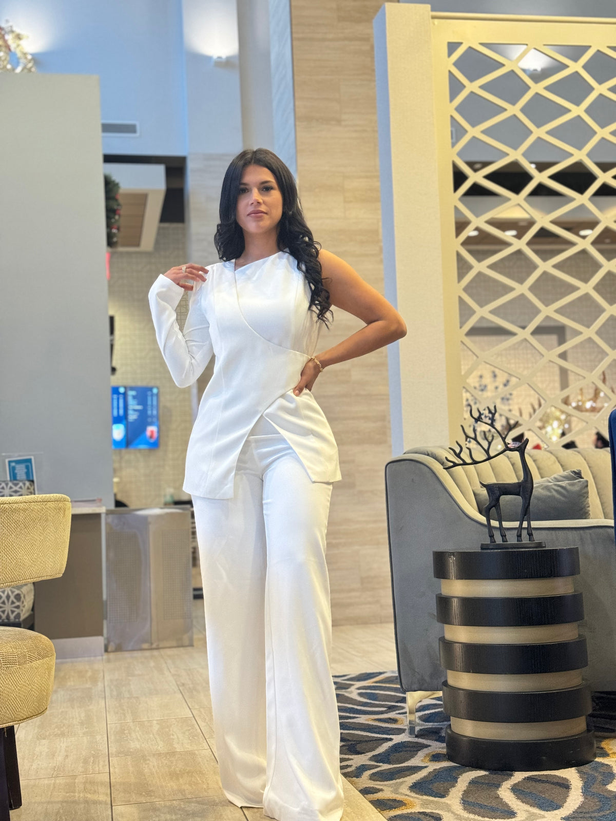 Tammy set white