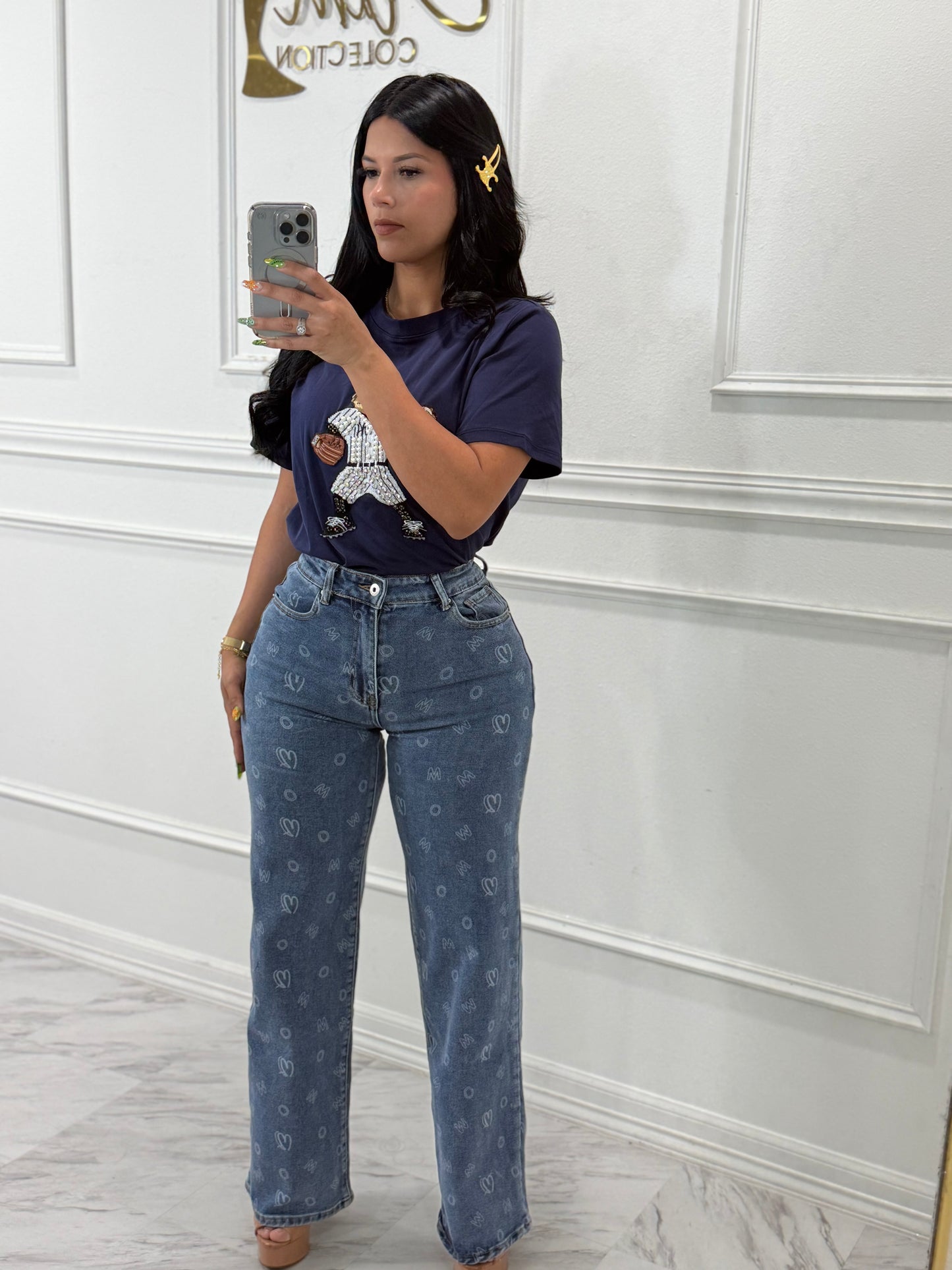 Denim jeans