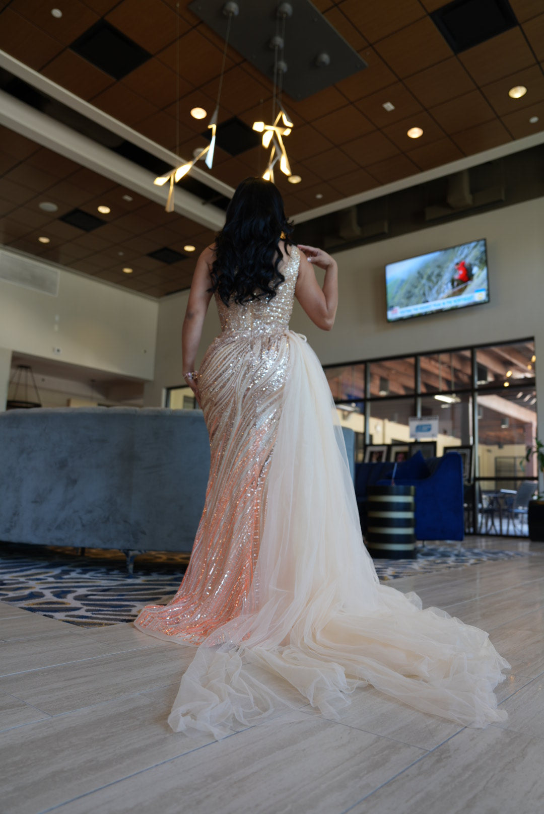 Sybella maxi dress