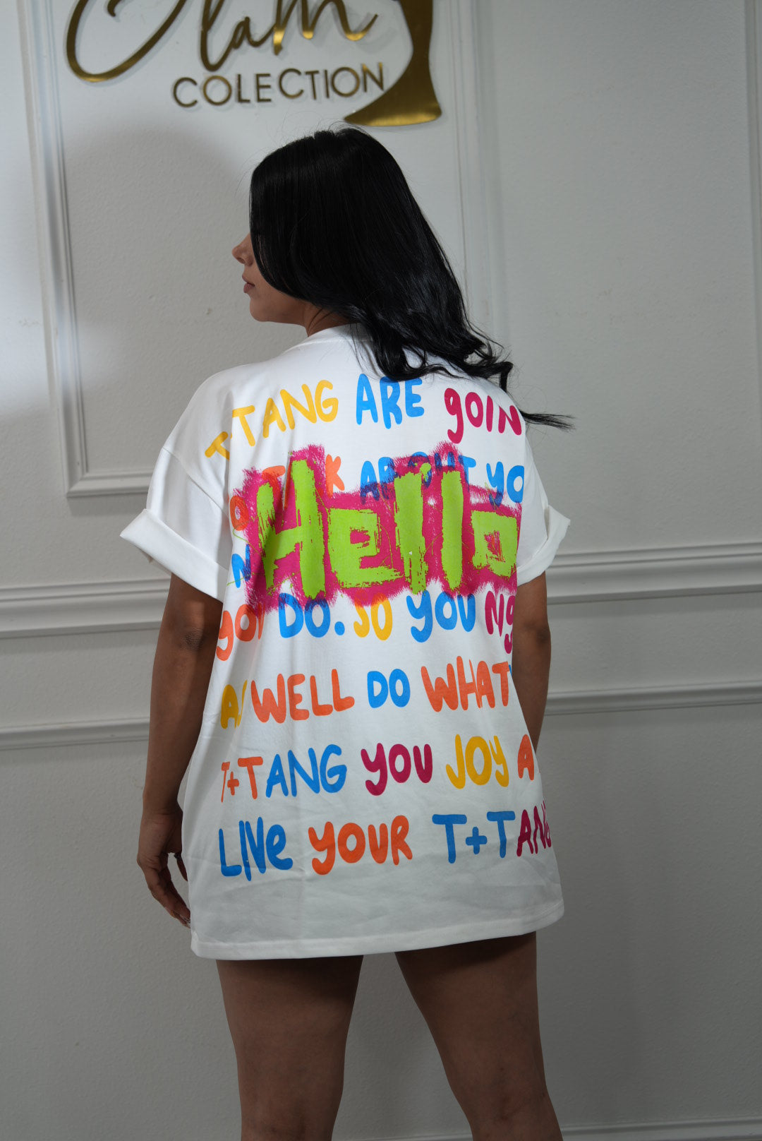 Mine top white