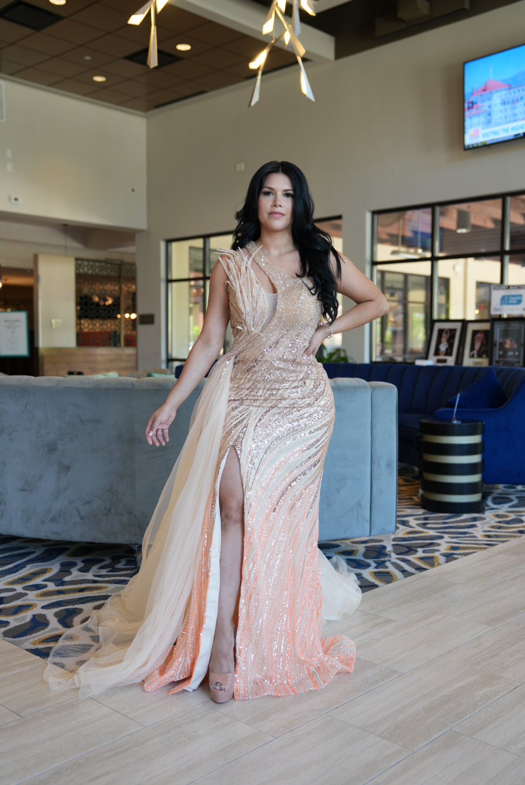 Sybella maxi dress