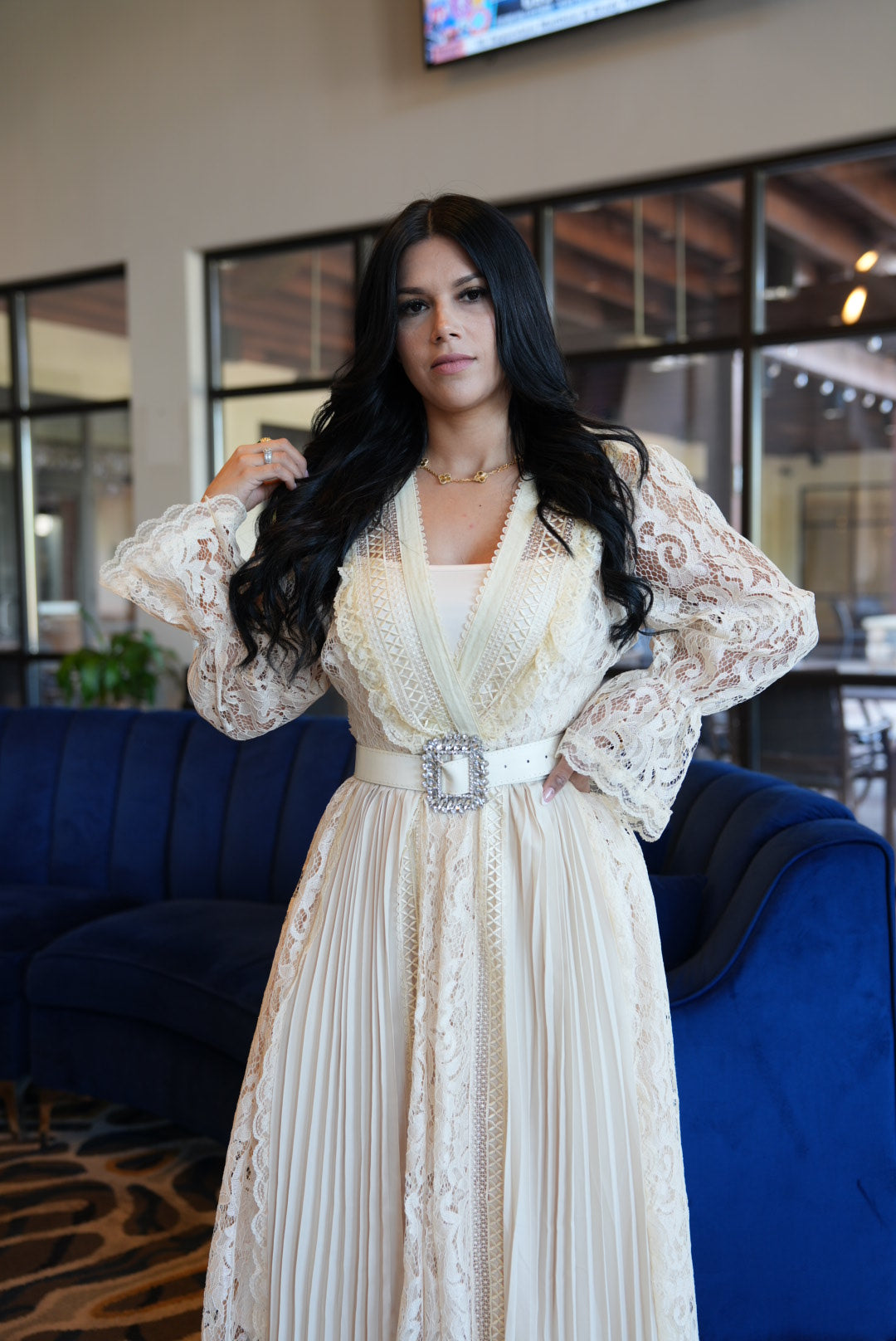 Kika maxi dress