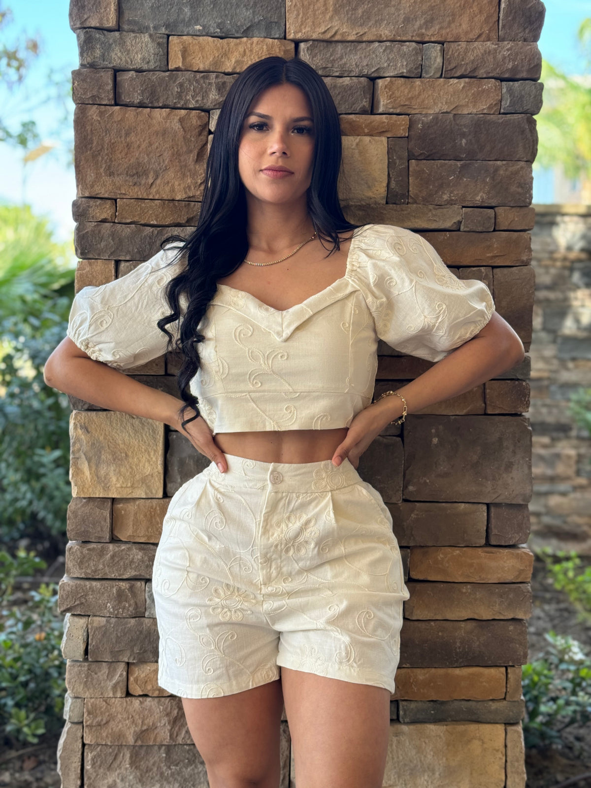 Beige set