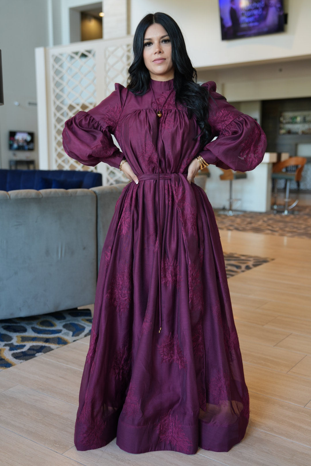 Anie Maxi Dress