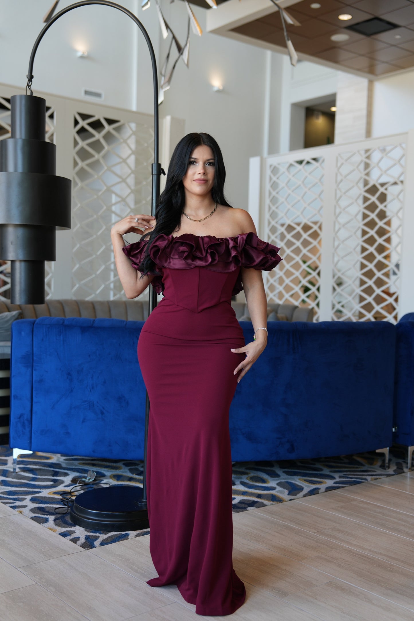 Meli Burgundy