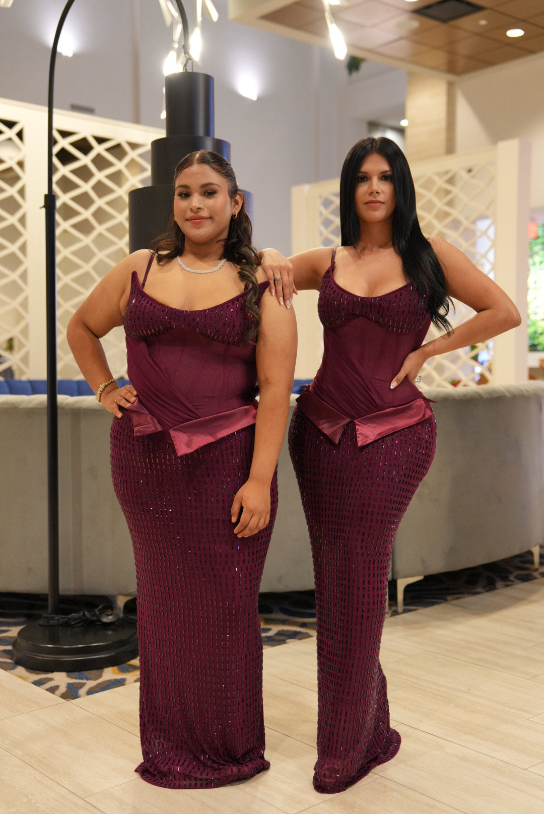 Ali corset dress