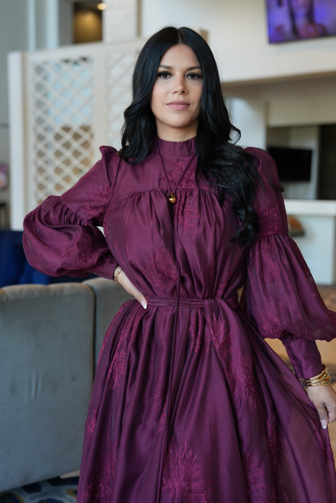 Anie Maxi Dress