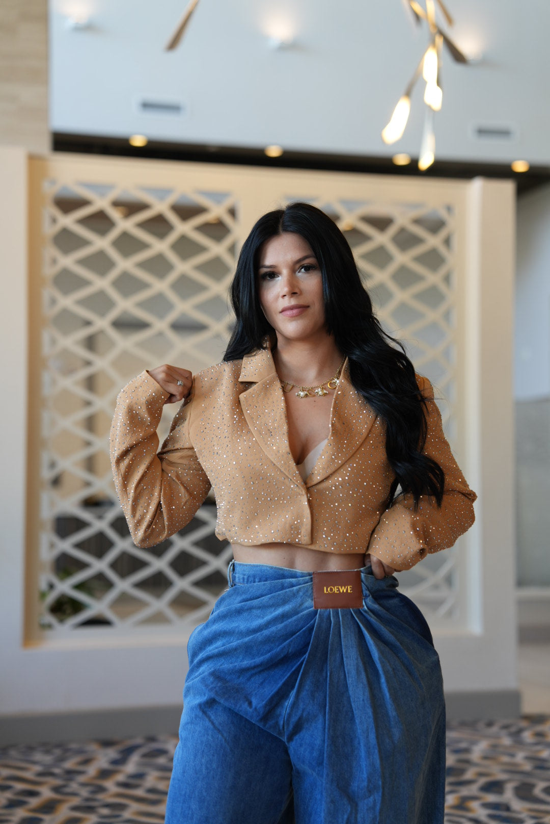 Blazer khaki