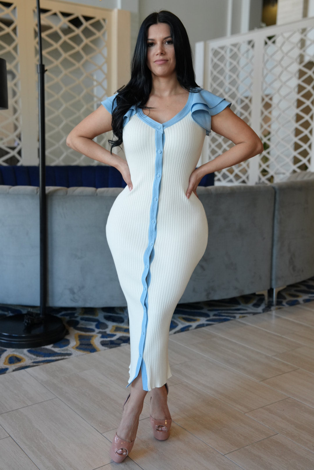 Celeste dress