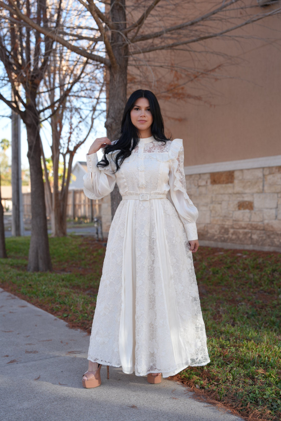 Helen maxi dress